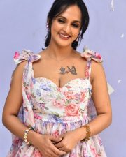 Actress Jyothi Poorvaj at Killer Movie Song Launch Event Pictures 09