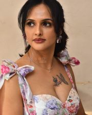 Actress Jyothi Poorvaj at Killer Movie Song Launch Event Pictures 17