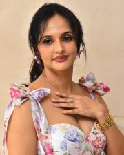 Actress Jyothi Poorvaj at Killer Movie Song Launch Event Pictures 18