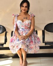 Actress Jyothi Poorvaj at Killer Movie Song Launch Event Pictures 19