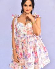 Actress Jyothi Poorvaj at Killer Movie Song Launch Event Pictures 28