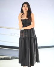 Actress Pankti Patel at Sandigdham Teaser Launch Pictures 14