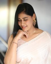 Actress Priya Deshpag at Sandigdham Teaser Launch Pictures 12