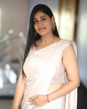 Actress Priya Deshpag at Sandigdham Teaser Launch Pictures 15