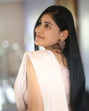 Actress Priya Deshpag at Sandigdham Teaser Launch Pictures 19