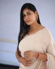 Actress Priya Deshpag at Sandigdham Teaser Launch Pictures 32