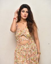 Actress Rakshi Sharma at Seetha Prayanam Krishna Tho Movie Pre Release Press Meet Photos 04