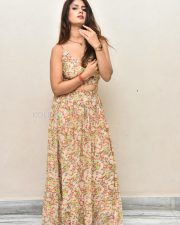 Actress Rakshi Sharma at Seetha Prayanam Krishna Tho Movie Pre Release Press Meet Photos 08