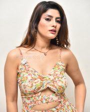 Actress Rakshi Sharma at Seetha Prayanam Krishna Tho Movie Pre Release Press Meet Photos 09