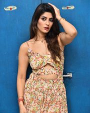 Actress Rakshi Sharma at Seetha Prayanam Krishna Tho Movie Pre Release Press Meet Photos 14