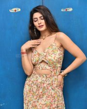 Actress Rakshi Sharma at Seetha Prayanam Krishna Tho Movie Pre Release Press Meet Photos 18