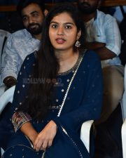 Actress Tejaswi Rao at Raju Weds Rambai Movie Success Meet Pictures 03