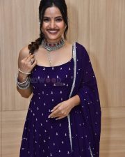 Heroine Siri Hanmanth at Nari Nari Naduma Murari Success Event Photos 38