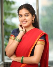 Heroine Tejaswi Rao at Raju weds Rambai Press Meet Photos 06