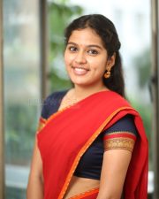 Heroine Tejaswi Rao at Raju weds Rambai Press Meet Photos 07