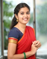 Heroine Tejaswi Rao at Raju weds Rambai Press Meet Photos 12