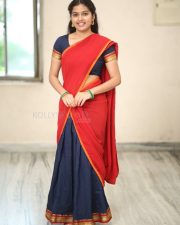 Heroine Tejaswi Rao at Raju weds Rambai Press Meet Photos 13