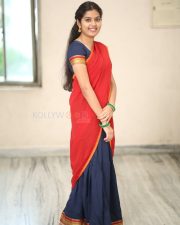 Heroine Tejaswi Rao at Raju weds Rambai Press Meet Photos 14