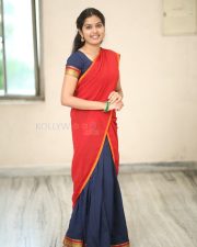 Heroine Tejaswi Rao at Raju weds Rambai Press Meet Photos 15