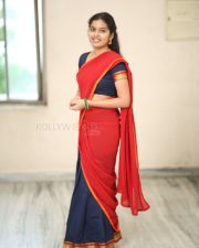 Heroine Tejaswi Rao at Raju weds Rambai Press Meet Photos 16