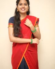 Heroine Tejaswi Rao at Raju weds Rambai Press Meet Photos 19