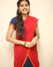 Heroine Tejaswi Rao at Raju weds Rambai Press Meet Photos 20