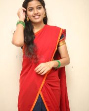 Heroine Tejaswi Rao at Raju weds Rambai Press Meet Photos 21