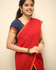 Heroine Tejaswi Rao at Raju weds Rambai Press Meet Photos 22