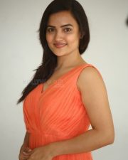 YouTube star Siri Hanumanth at Joruga Husharuga Movie Press Meet Photos 02