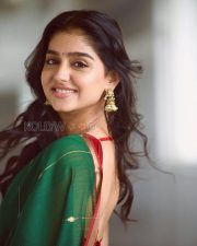 7G Rainbow Colony 2 Heroine Anaswara Rajan in a Green Silk Saree Photos 03 7G Rainbow Colony 2 Heroine Anaswara Rajan in a Green Silk Saree Photos 03