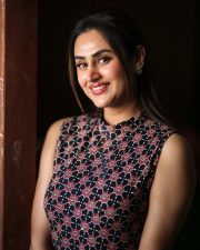 Actress Archana Iyer at Shambhala Movie Interview Pictures 01