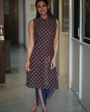 Actress Archana Iyer at Shambhala Movie Interview Pictures 02