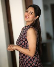 Actress Archana Iyer at Shambhala Movie Interview Pictures 17