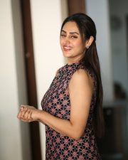 Actress Archana Iyer at Shambhala Movie Interview Pictures 18