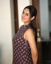 Actress Archana Iyer at Shambhala Movie Interview Pictures 20