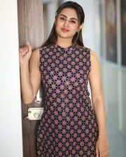 Actress Archana Iyer at Shambhala Movie Interview Pictures 25
