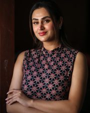 Actress Archana Iyer at Shambhala Movie Interview Pictures 29
