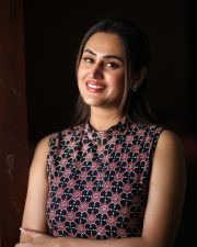 Actress Archana Iyer at Shambhala Movie Interview Pictures 30