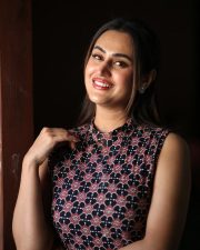 Actress Archana Iyer at Shambhala Movie Interview Pictures 31