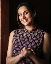 Actress Archana Iyer at Shambhala Movie Interview Pictures 32