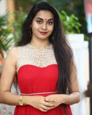 Actress Gnana Priya at CR Productions Production No 1 Movie Opening Stills 02