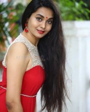 Actress Gnana Priya at CR Productions Production No 1 Movie Opening Stills 03
