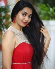 Actress Gnana Priya at CR Productions Production No 1 Movie Opening Stills 04