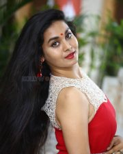 Actress Gnana Priya at CR Productions Production No 1 Movie Opening Stills 05