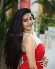 Actress Gnana Priya at CR Productions Production No 1 Movie Opening Stills 06