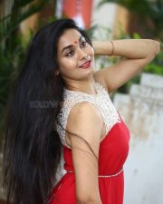 Actress Gnana Priya at CR Productions Production No 1 Movie Opening Stills 07