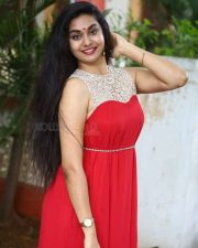 Actress Gnana Priya at CR Productions Production No 1 Movie Opening Stills 08
