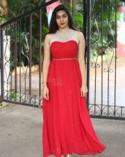 Actress Gnana Priya at CR Productions Production No 1 Movie Opening Stills 09