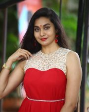 Actress Gnana Priya at CR Productions Production No 1 Movie Opening Stills 13