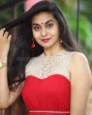 Actress Gnana Priya at CR Productions Production No 1 Movie Opening Stills 14